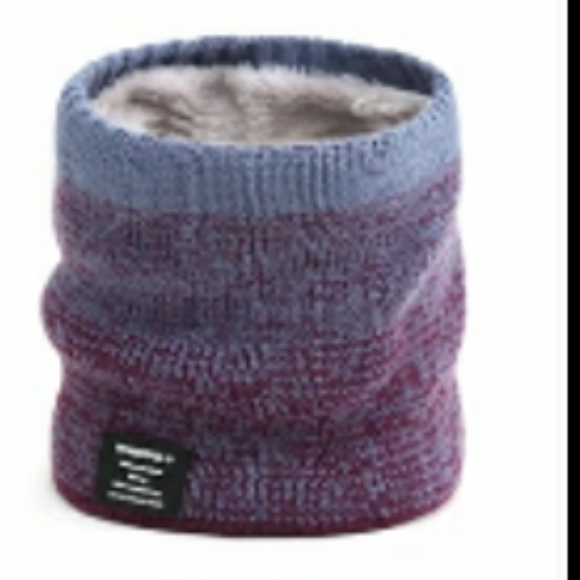 Last2⭐Knitted wool scarf ring - Picture 7 of 8